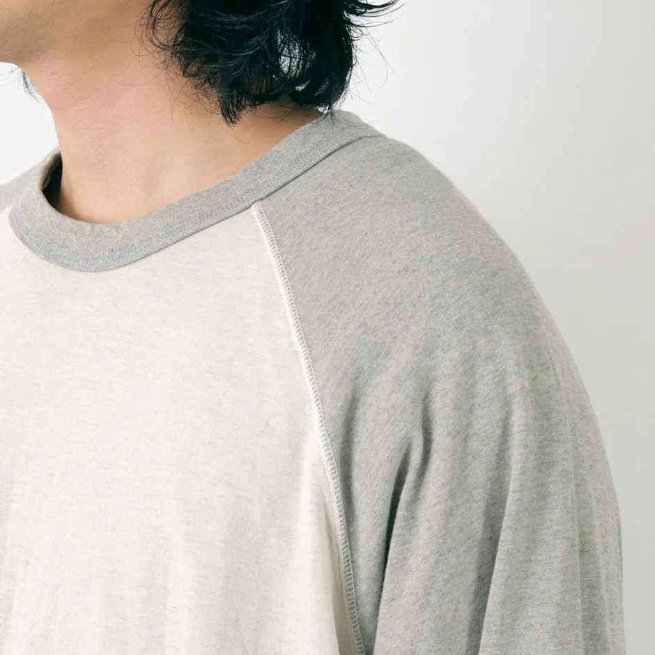 T-Shirts^MOC T / Overdyed Baseball Long Sleeve Big Tee