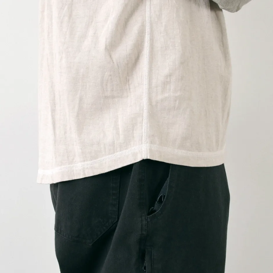 T-Shirts^MOC T / Overdyed Baseball Long Sleeve Big Tee