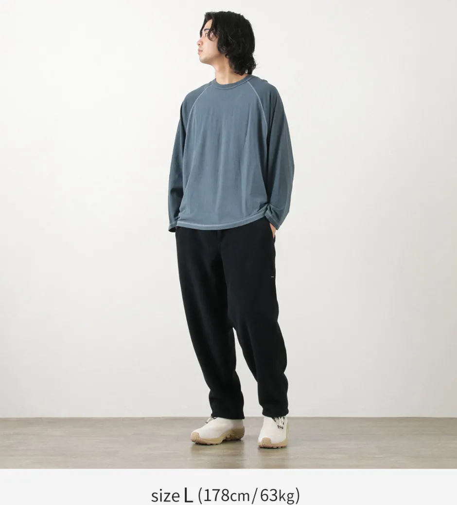 T-Shirts^MOC T / Overdyed Baseball Long Sleeve Big Tee