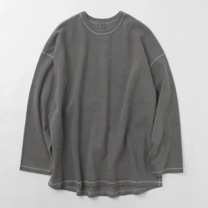 T-Shirts^MOC T / Plating Jersey Crew Neck Long Sleeve Big Tee