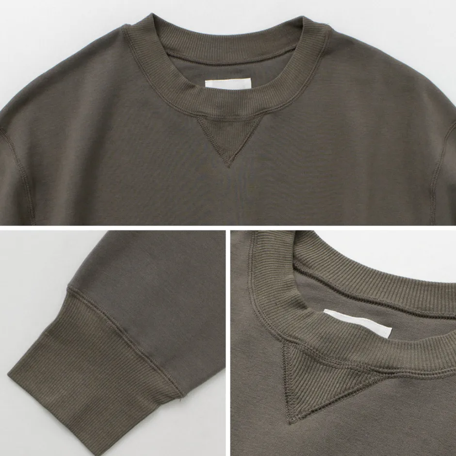 Sweatshirts^MOC T / Tencel Stretch Crewneck Sweatshirt