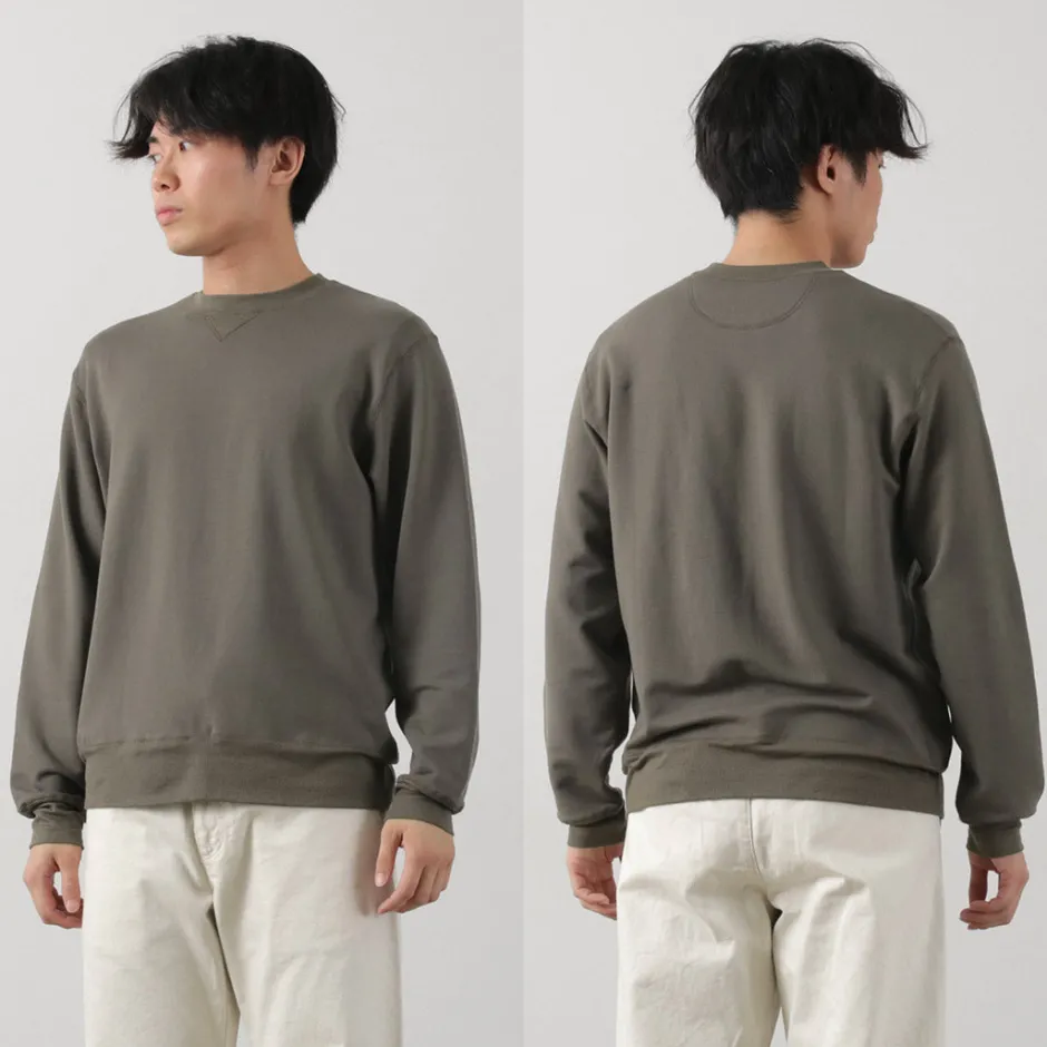 Sweatshirts^MOC T / Tencel Stretch Crewneck Sweatshirt