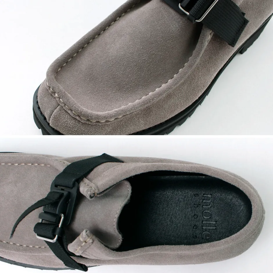 Leather Shoes & Boots^MOLLE SHOES / BELTED TIROLIAN SHOES