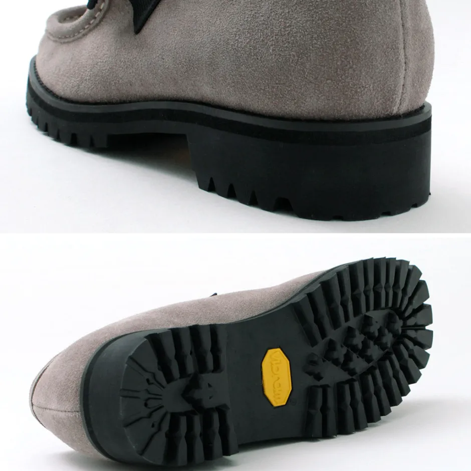 Leather Shoes & Boots^MOLLE SHOES / BELTED TIROLIAN SHOES