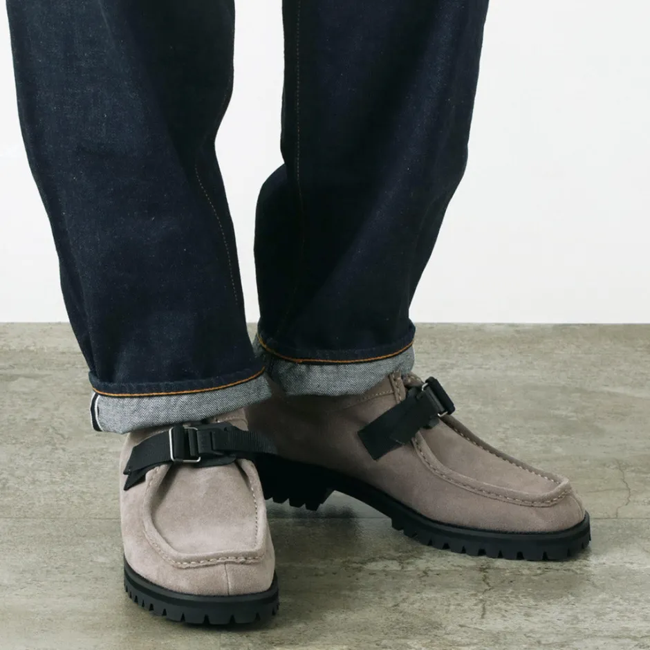 Leather Shoes & Boots^MOLLE SHOES / BELTED TIROLIAN SHOES