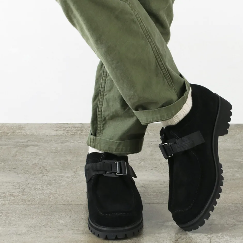 Leather Shoes & Boots^MOLLE SHOES / BELTED TIROLIAN SHOES