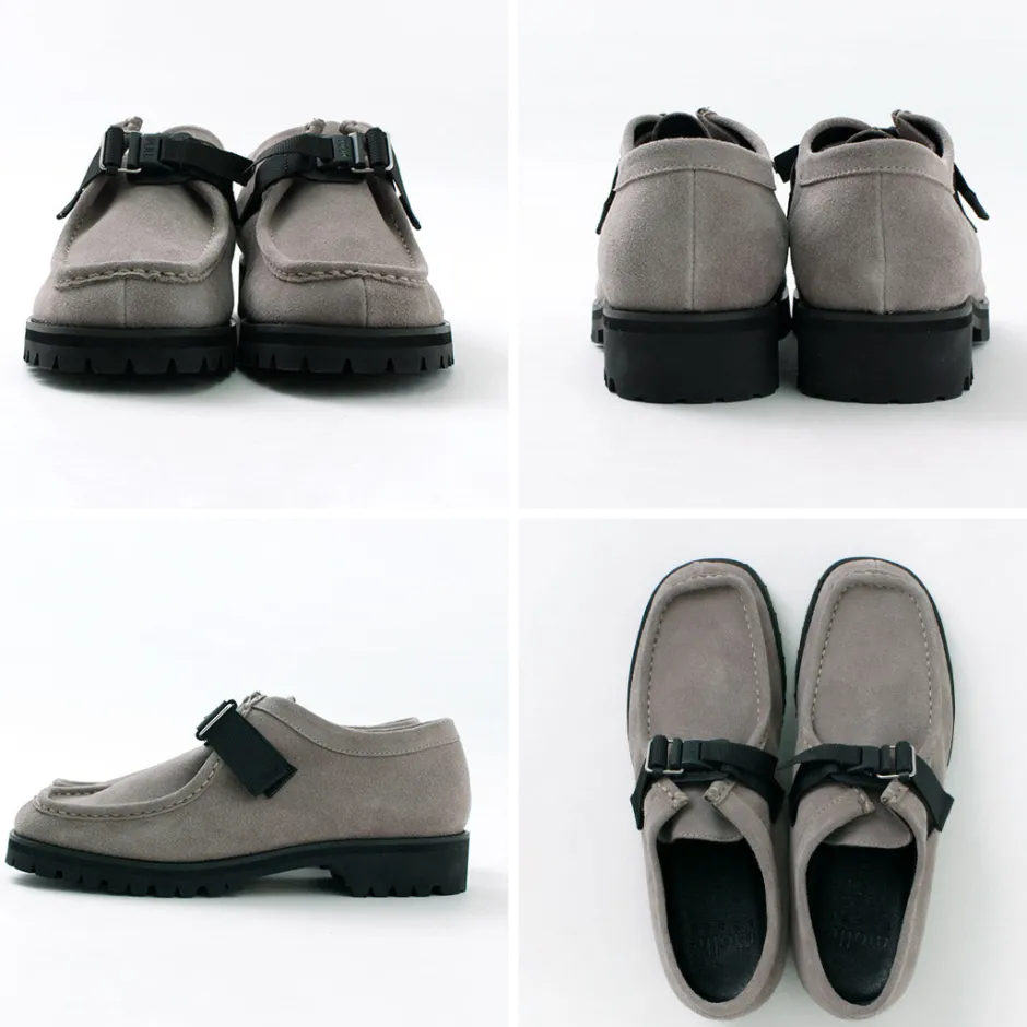 Leather Shoes & Boots^MOLLE SHOES / BELTED TIROLIAN SHOES