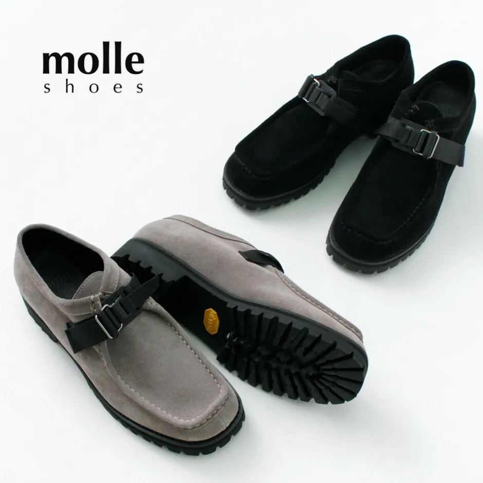 Leather Shoes & Boots^MOLLE SHOES / BELTED TIROLIAN SHOES
