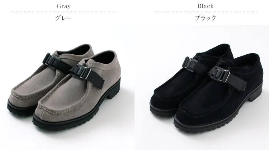 Leather Shoes & Boots^MOLLE SHOES / BELTED TIROLIAN SHOES