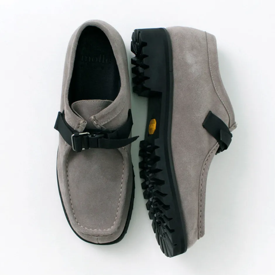 Leather Shoes & Boots^MOLLE SHOES / BELTED TIROLIAN SHOES