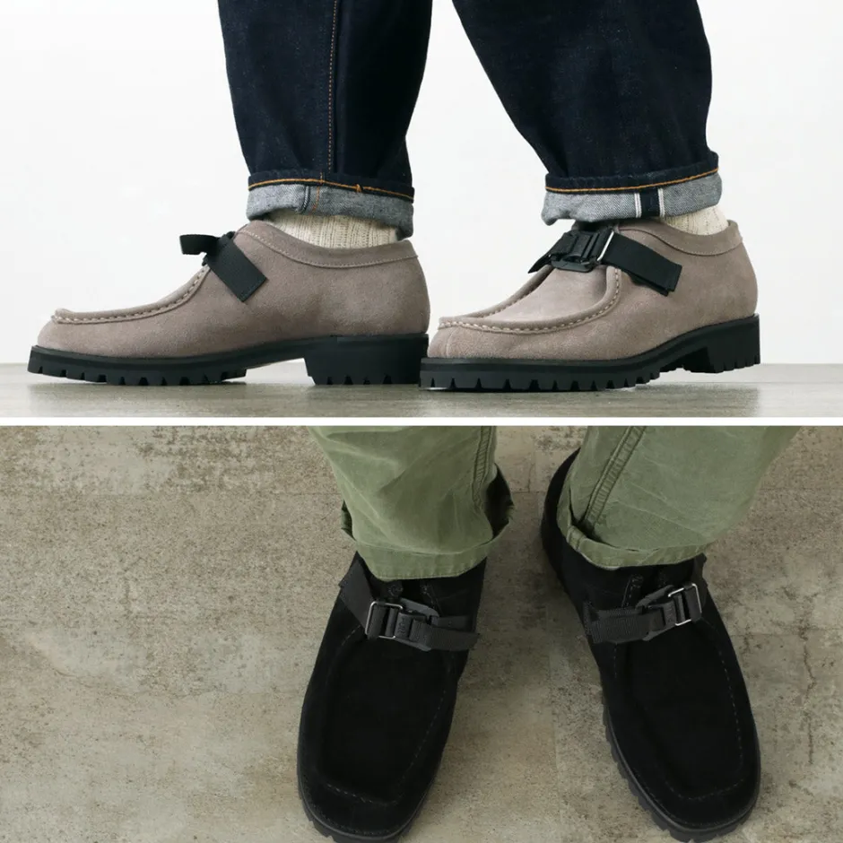 Leather Shoes & Boots^MOLLE SHOES / BELTED TIROLIAN SHOES