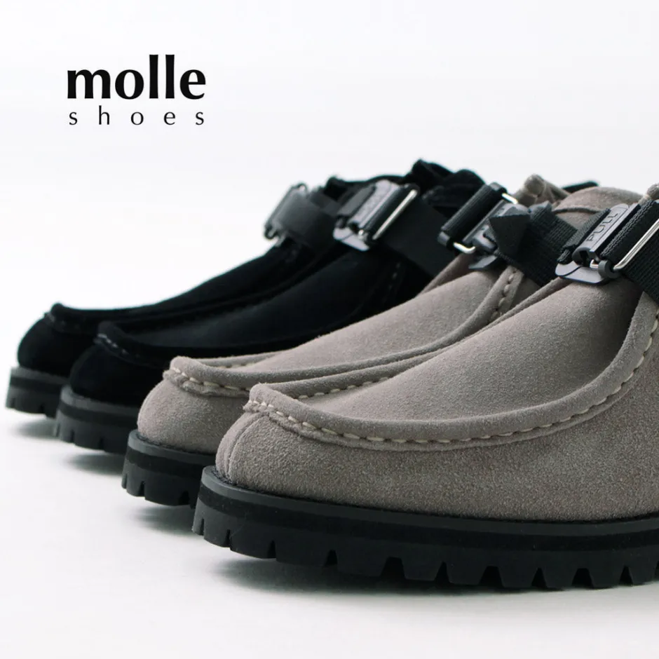 Leather Shoes & Boots^MOLLE SHOES / BELTED TIROLIAN SHOES