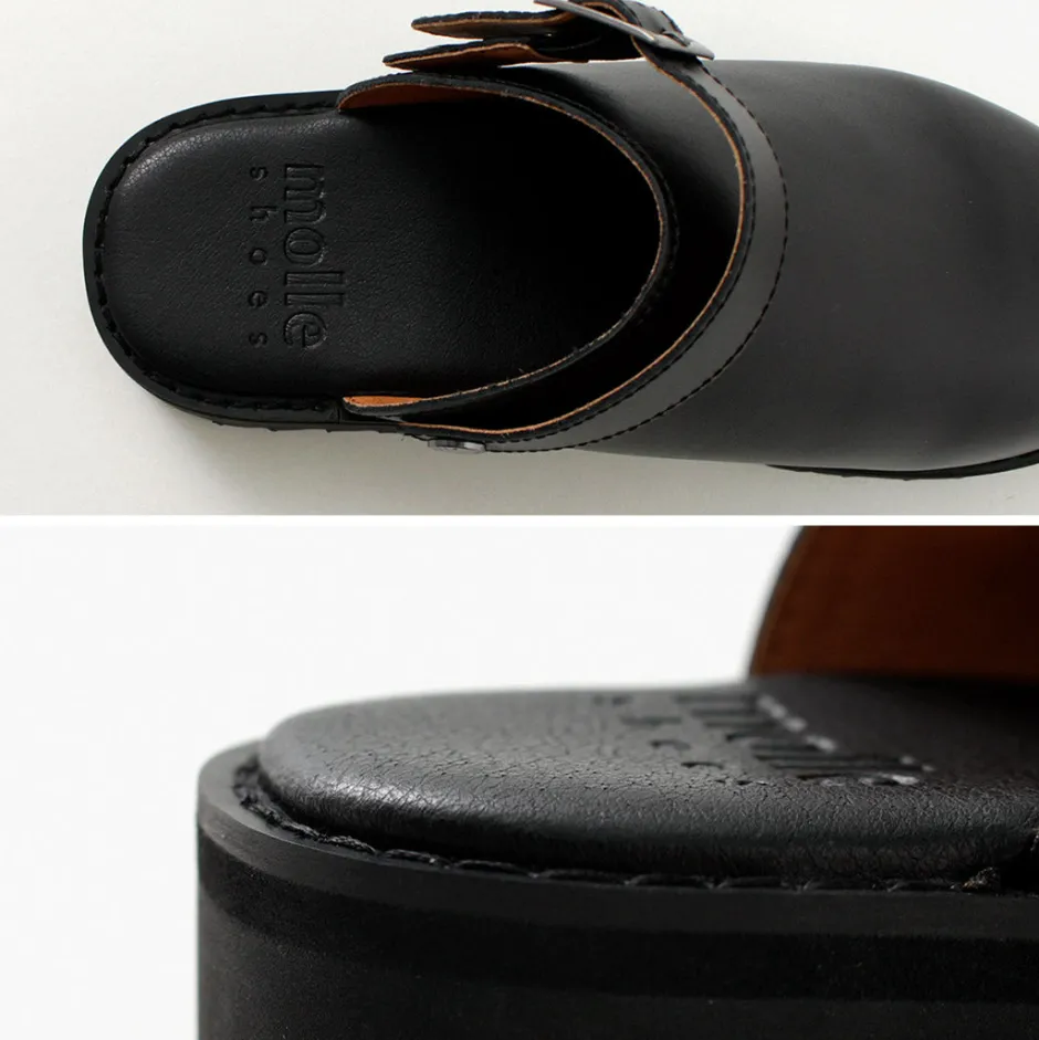 Leather Shoes & Boots^MOLLE SHOES / Engineer Sandals black