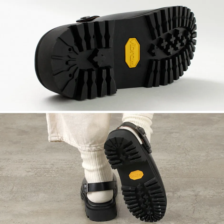 Leather Shoes & Boots^MOLLE SHOES / Engineer Sandals black