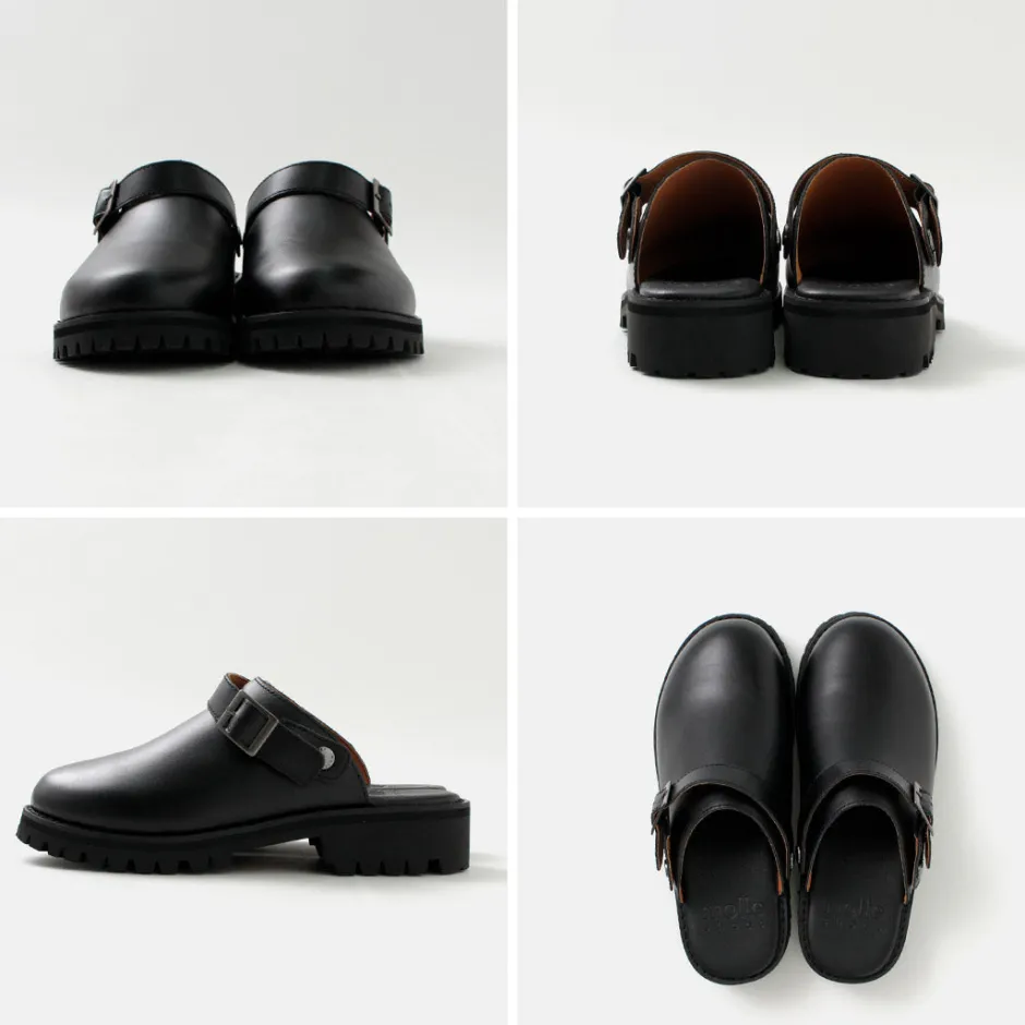 Leather Shoes & Boots^MOLLE SHOES / Engineer Sandals black