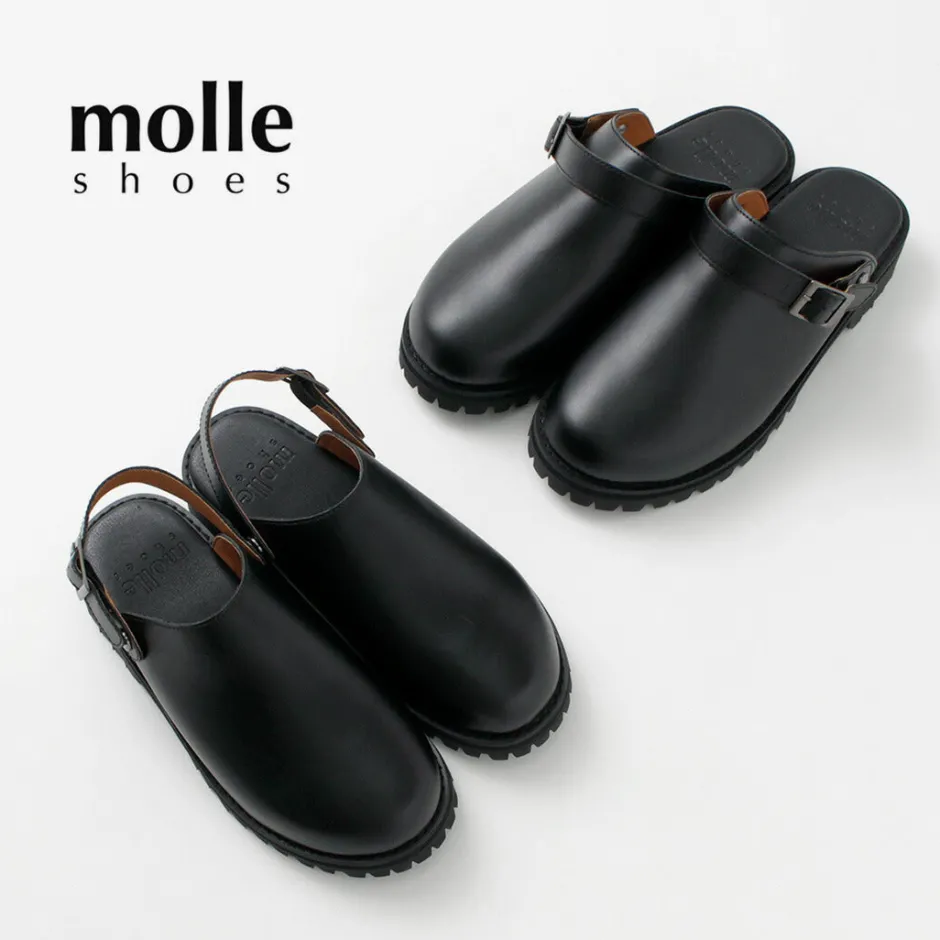 Leather Shoes & Boots^MOLLE SHOES / Engineer Sandals black