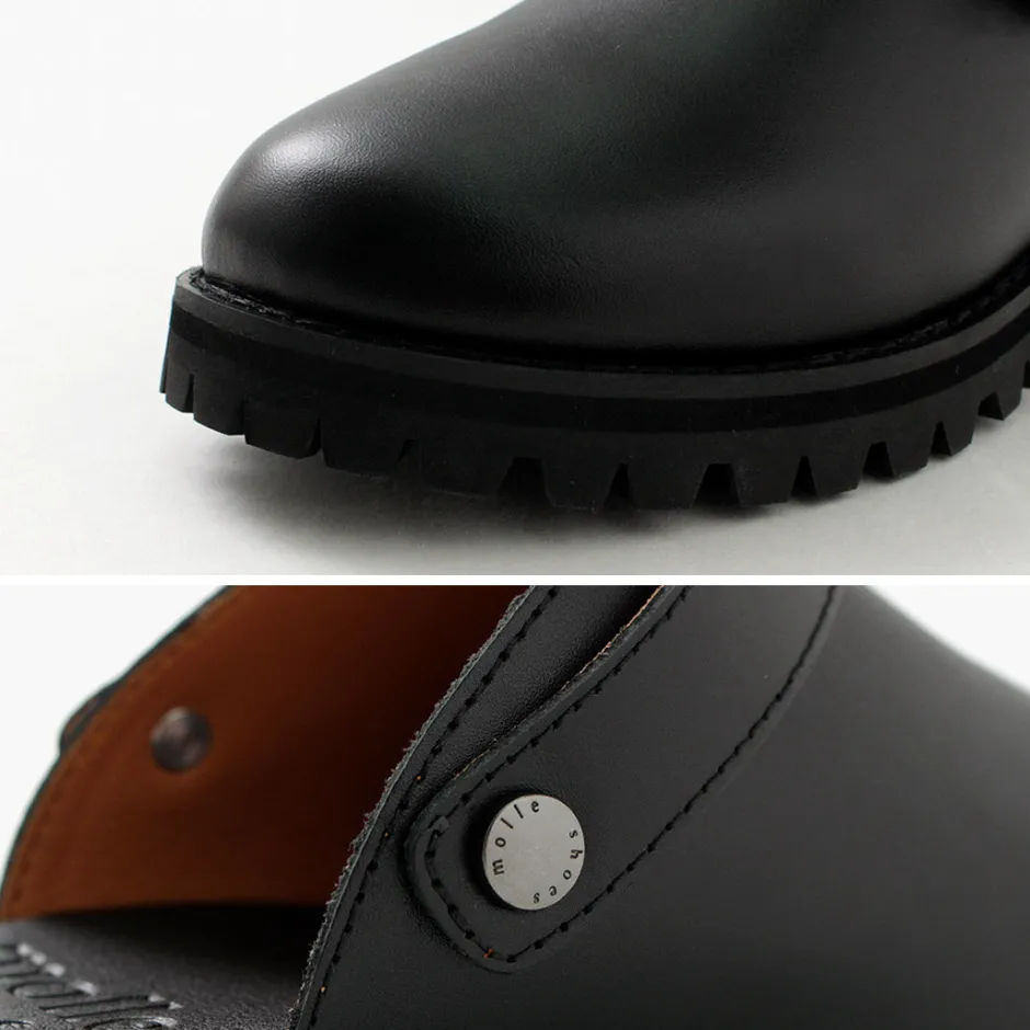 Leather Shoes & Boots^MOLLE SHOES / Engineer Sandals black