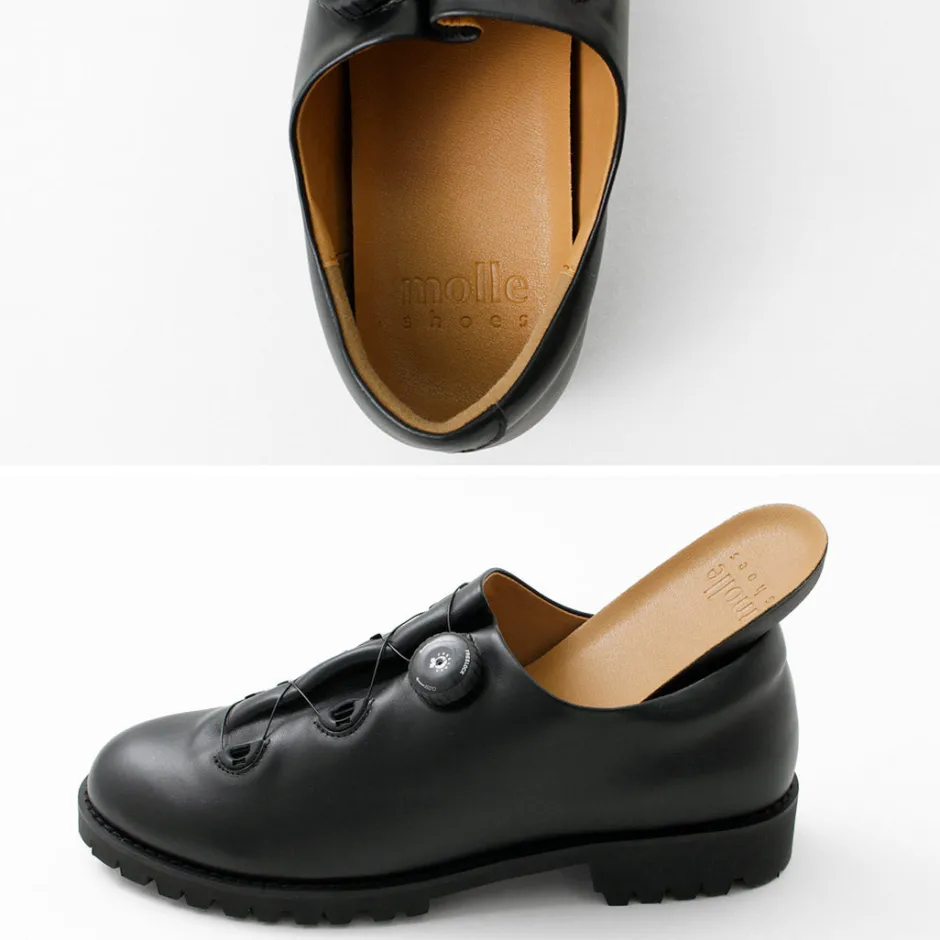 Leather Shoes & Boots^MOLLE SHOES / Free Rock Mountain Shoes black