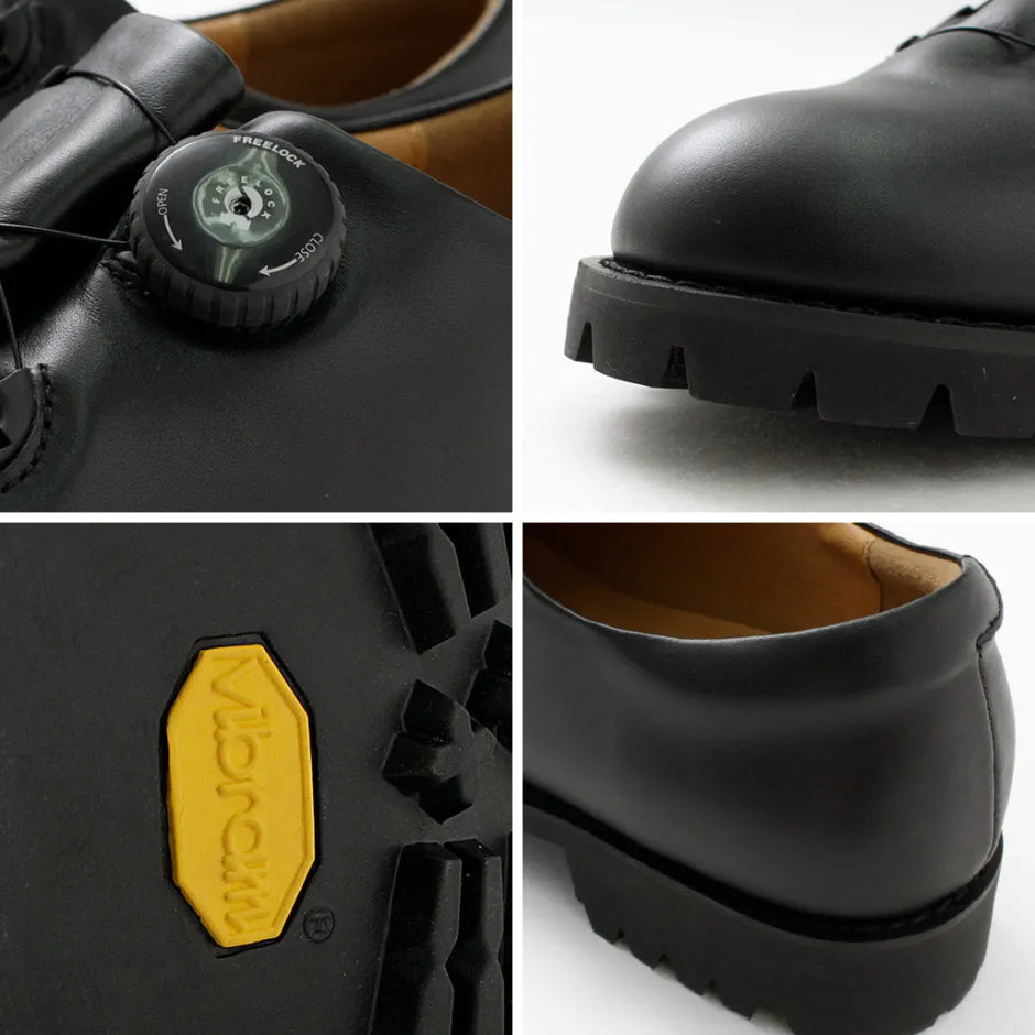 Leather Shoes & Boots^MOLLE SHOES / Free Rock Mountain Shoes black