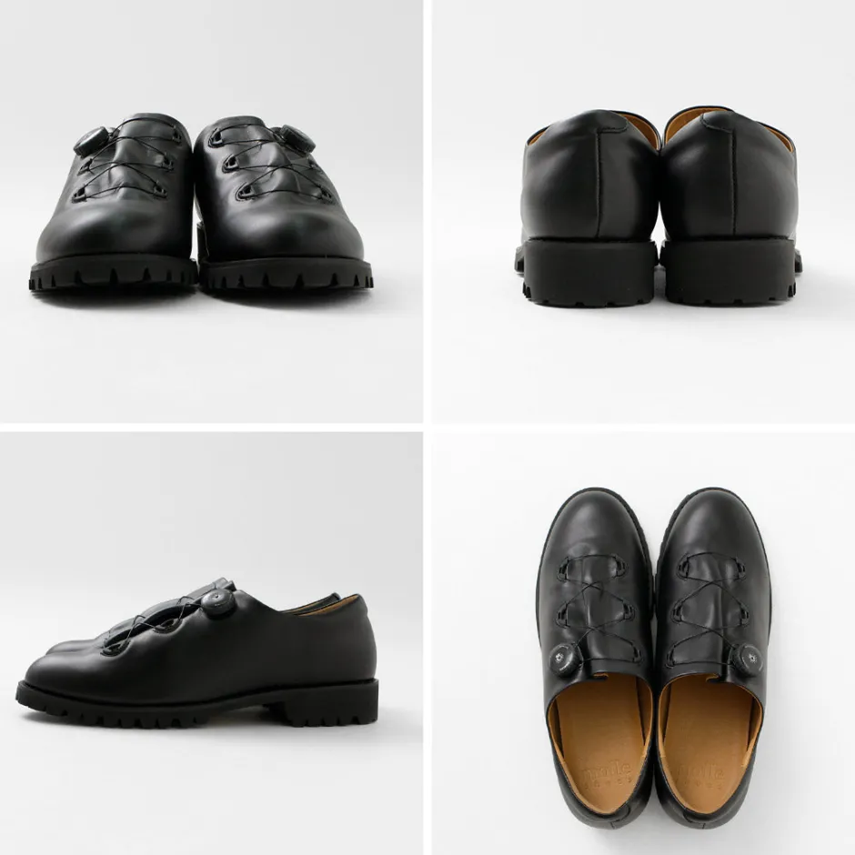 Leather Shoes & Boots^MOLLE SHOES / Free Rock Mountain Shoes black