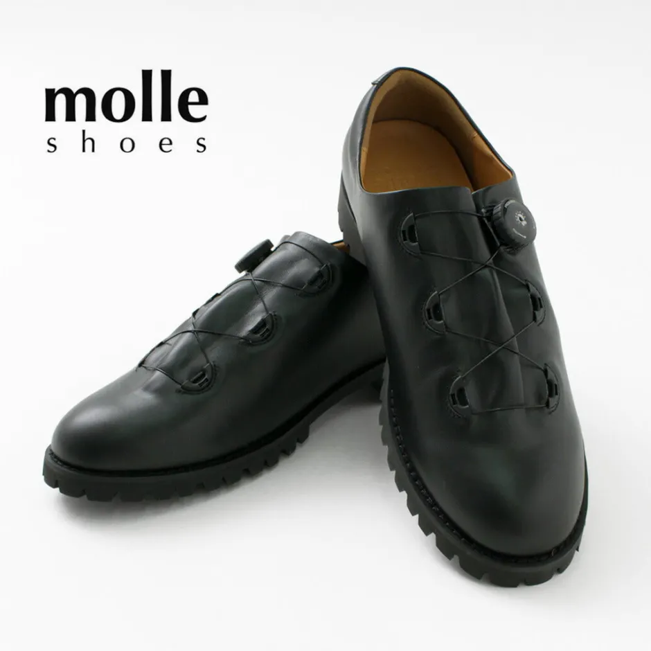 Leather Shoes & Boots^MOLLE SHOES / Free Rock Mountain Shoes black