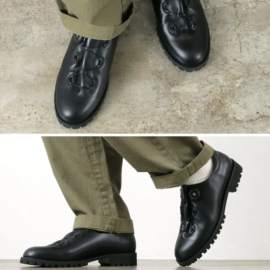 Leather Shoes & Boots^MOLLE SHOES / Free Rock Mountain Shoes black