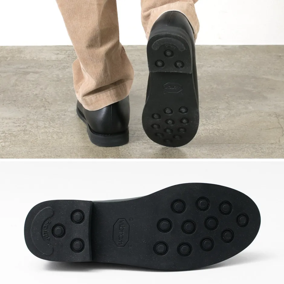 Leather Shoes & Boots^MOLLE SHOES / Kung Fu Leather Shoes black