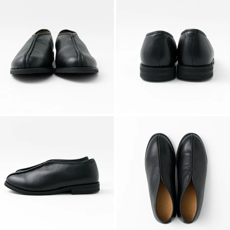 Leather Shoes & Boots^MOLLE SHOES / Kung Fu Leather Shoes black