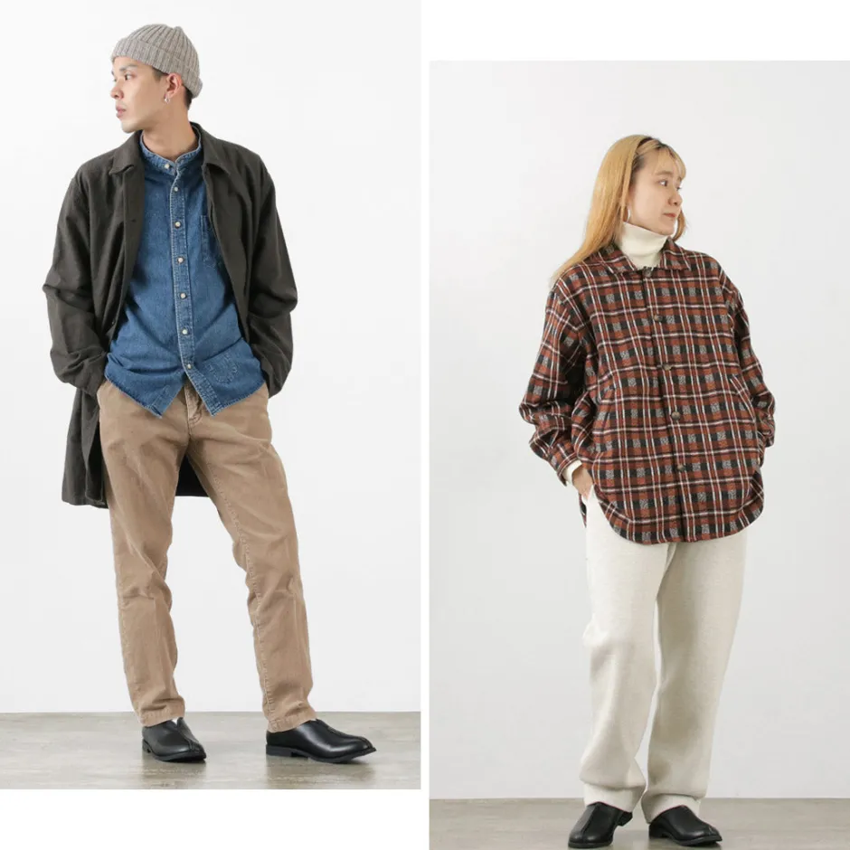 Leather Shoes & Boots^MOLLE SHOES / Kung Fu Leather Shoes black
