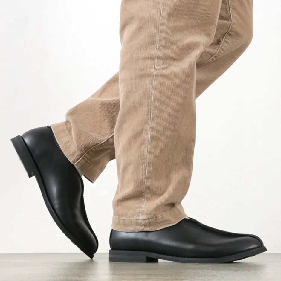 Leather Shoes & Boots^MOLLE SHOES / Kung Fu Leather Shoes black