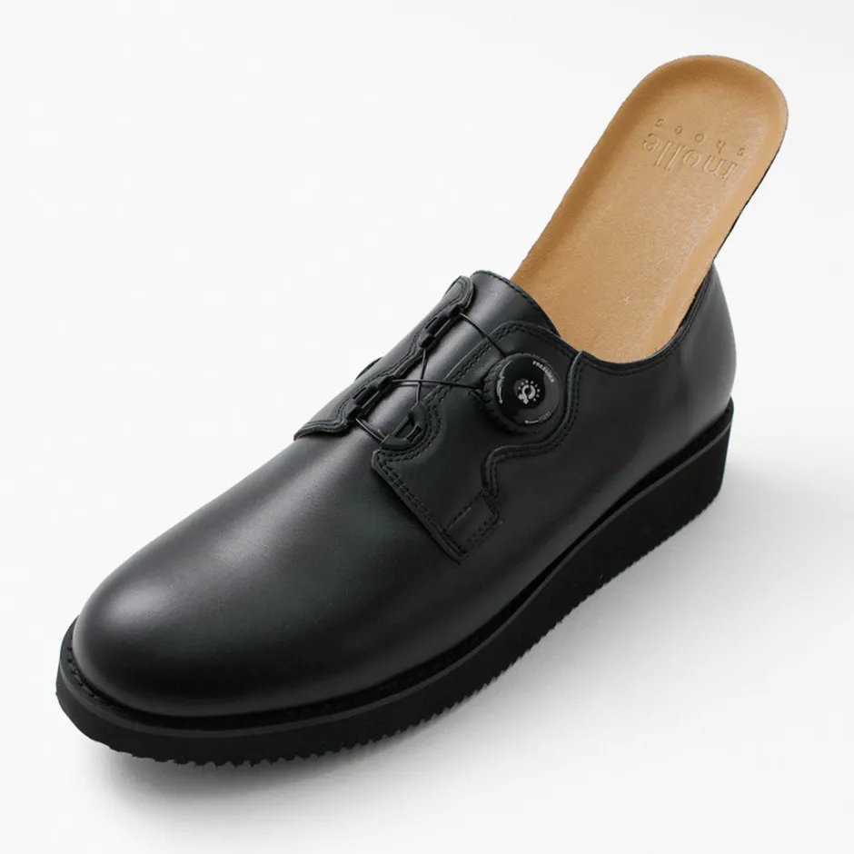 Leather Shoes & Boots^MOLLE SHOES / Postman Leather Shoes black