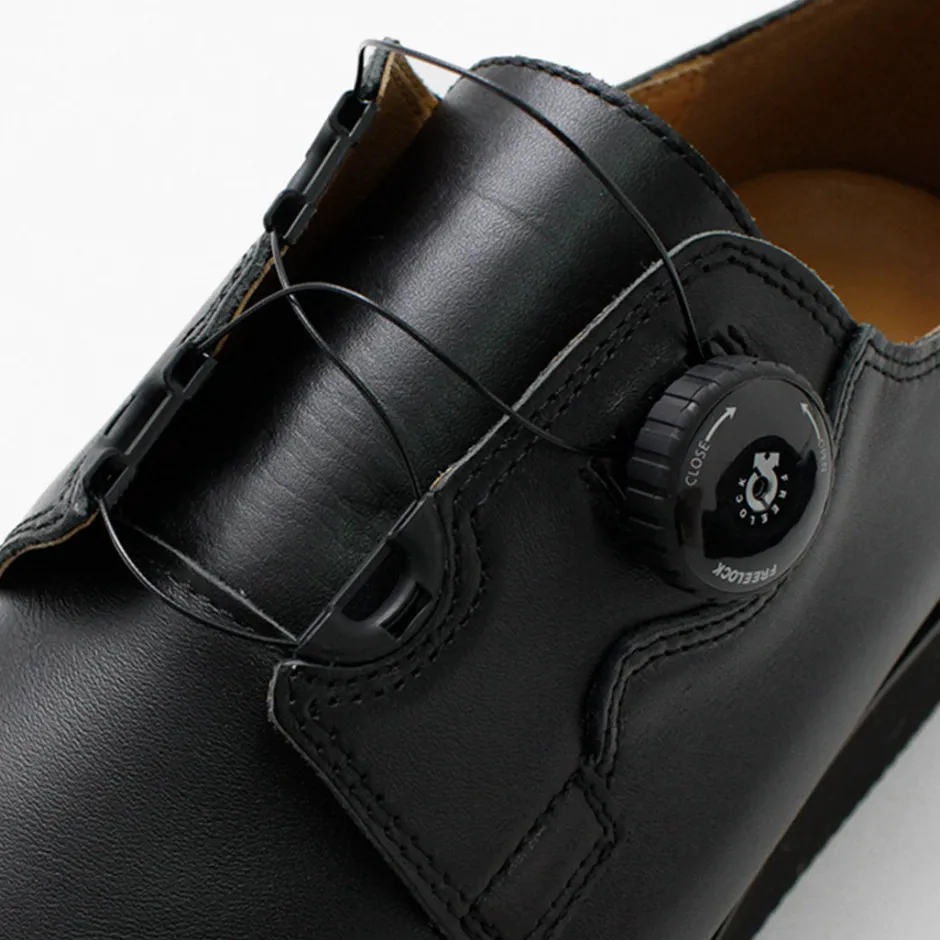 Leather Shoes & Boots^MOLLE SHOES / Postman Leather Shoes black