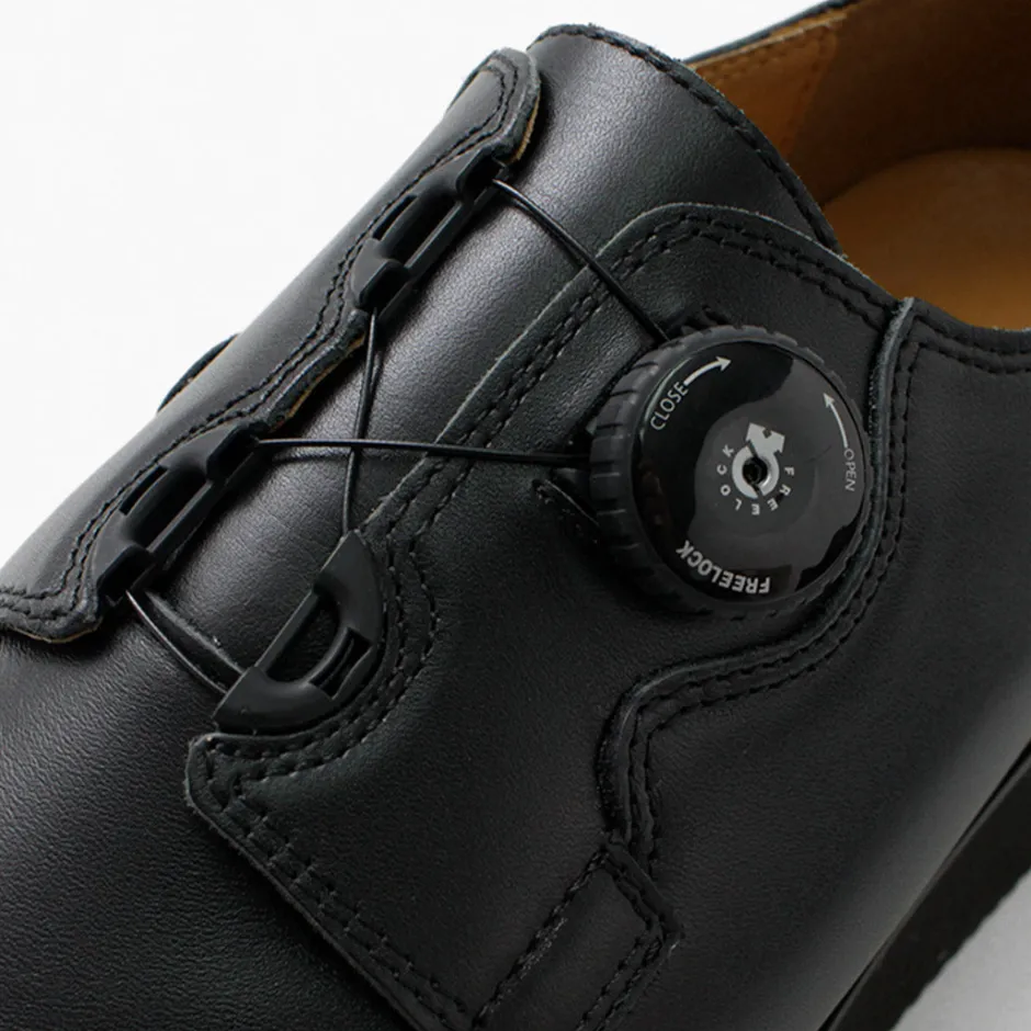 Leather Shoes & Boots^MOLLE SHOES / Postman Leather Shoes black