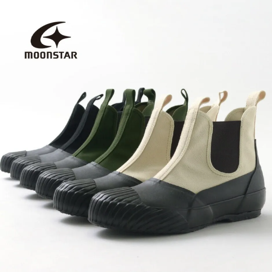 Leather Shoes & Boots^MOONSTAR / All Weather Side Gore Shoes