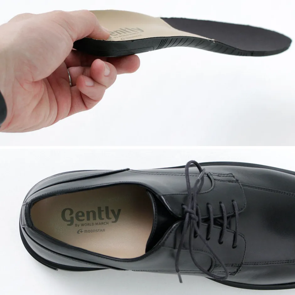 Leather Shoes & Boots^MOONSTAR / U-tip traditional leather shoes