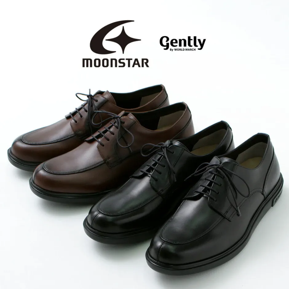 Leather Shoes & Boots^MOONSTAR / U-tip traditional leather shoes
