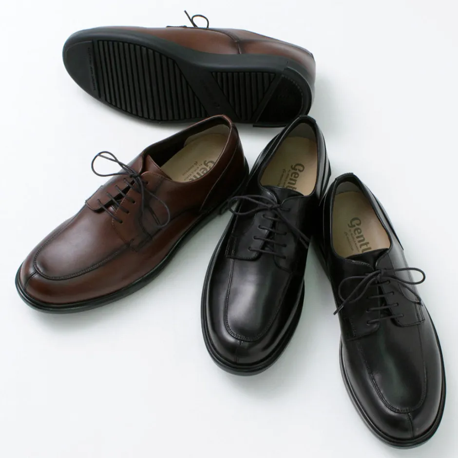 Leather Shoes & Boots^MOONSTAR / U-tip traditional leather shoes