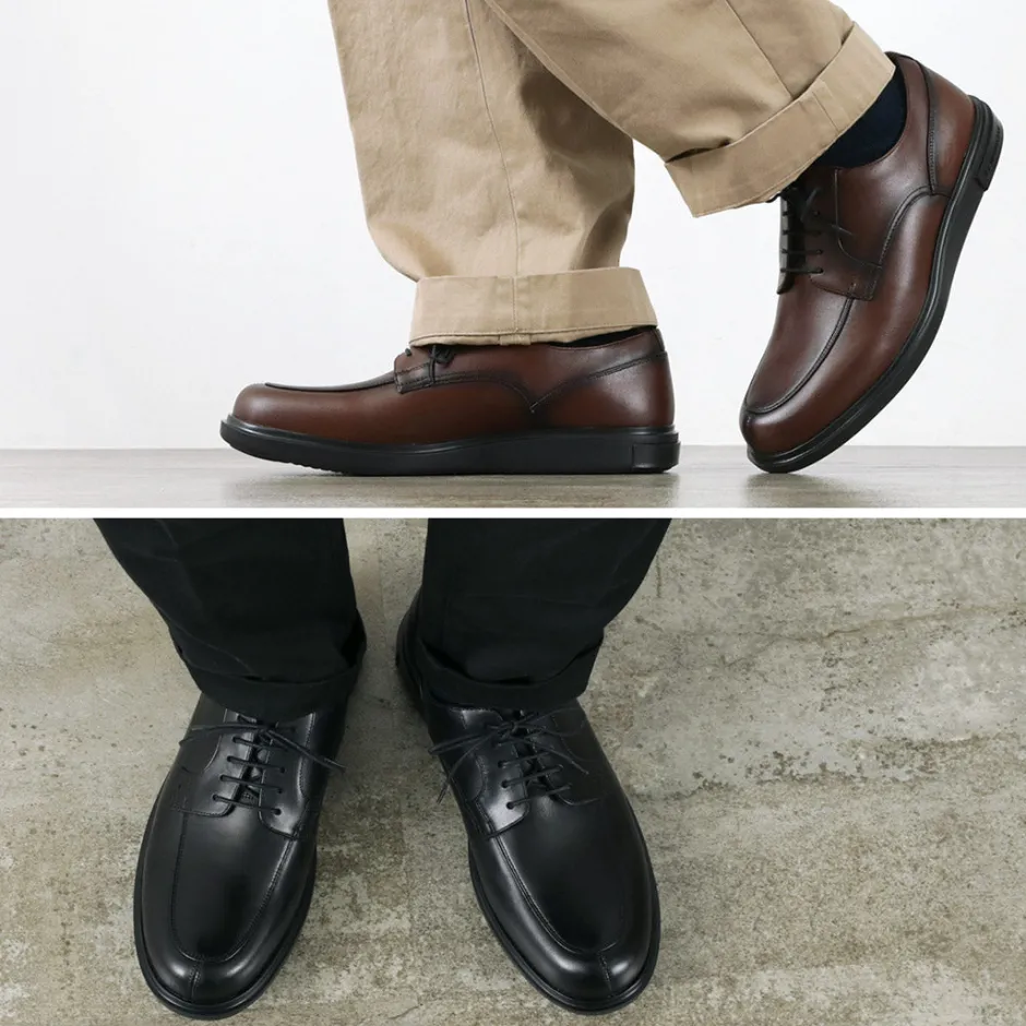 Leather Shoes & Boots^MOONSTAR / U-tip traditional leather shoes