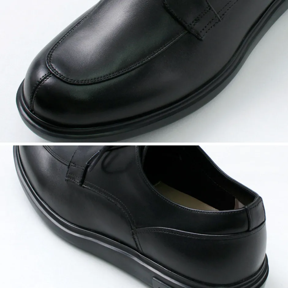 Leather Shoes & Boots^MOONSTAR / U-tip traditional leather shoes