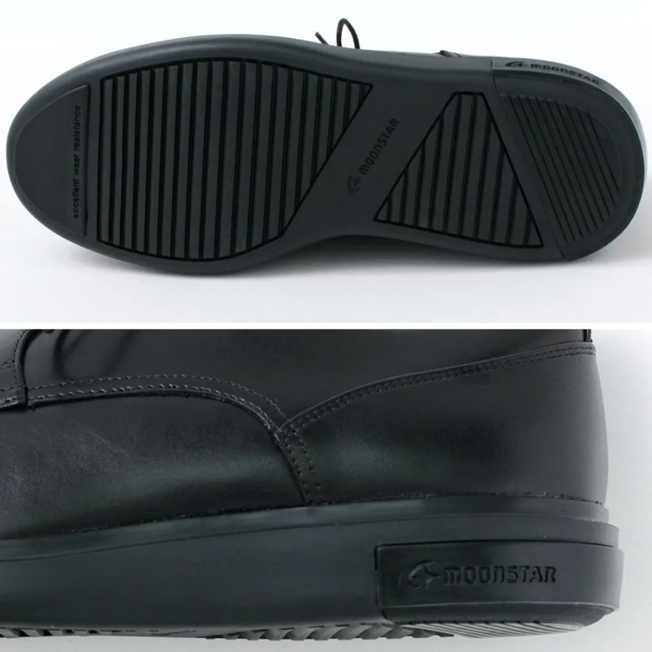 Leather Shoes & Boots^MOONSTAR / U-tip traditional leather shoes