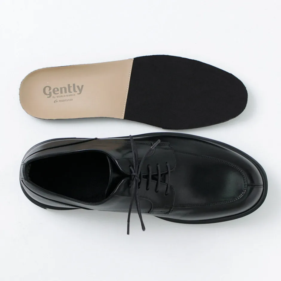 Leather Shoes & Boots^MOONSTAR / U-tip traditional leather shoes