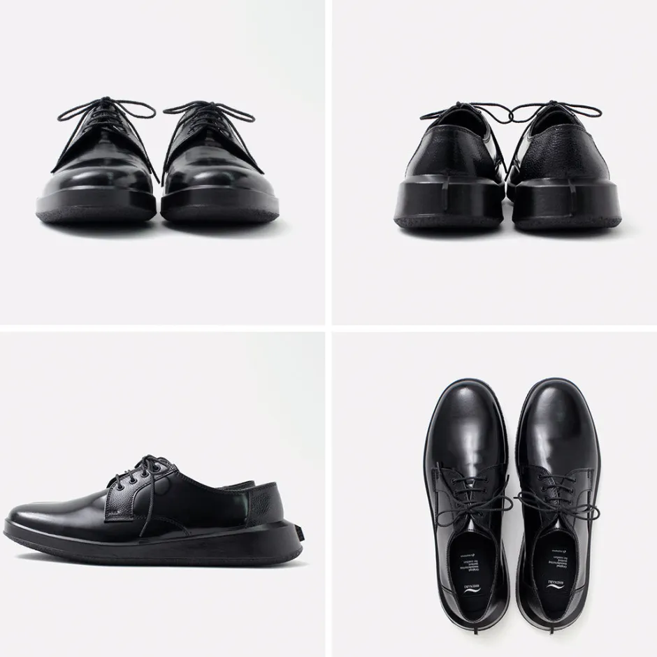 Leather Shoes & Boots^MOONSTAR SHINARI / SR001 SUMEN Leather Shoes black