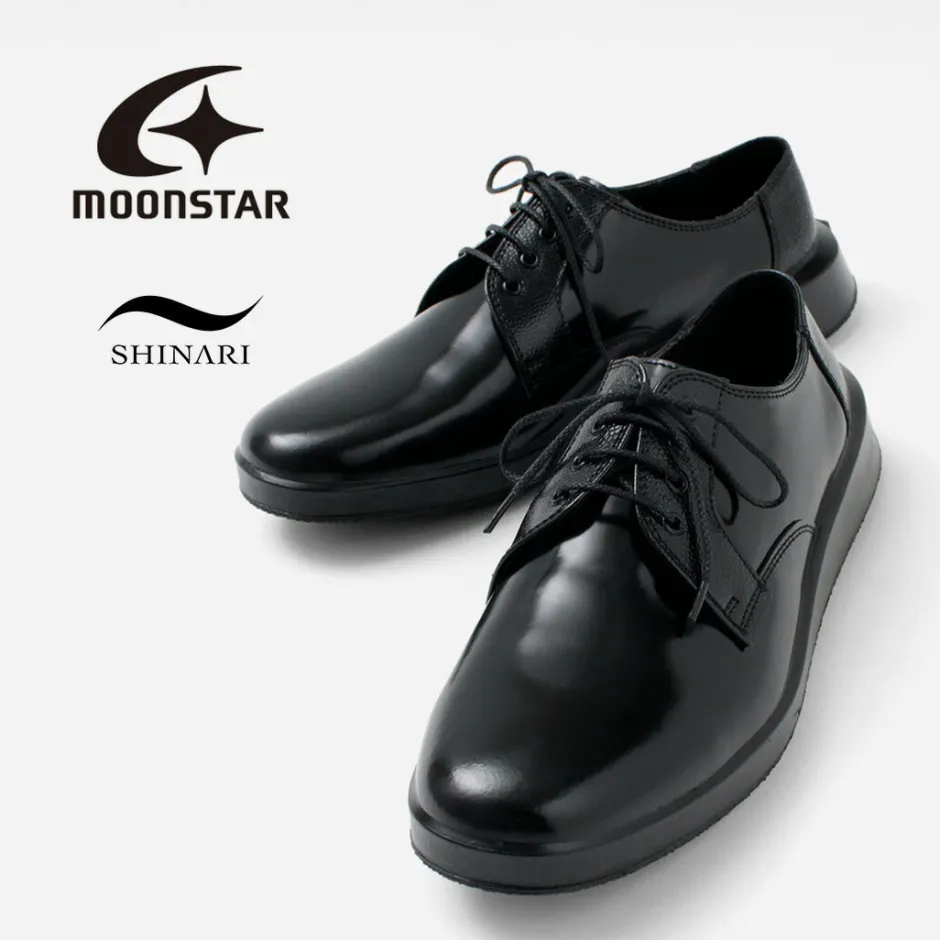 Leather Shoes & Boots^MOONSTAR SHINARI / SR001 SUMEN Leather Shoes black