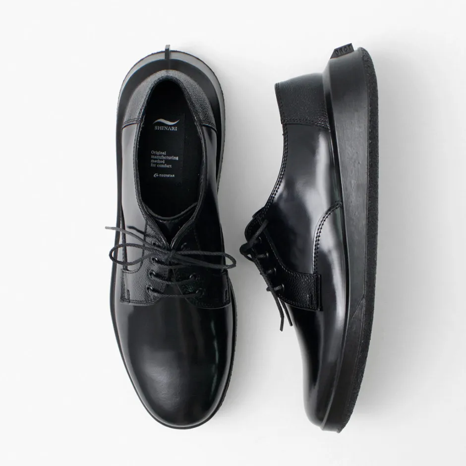 Leather Shoes & Boots^MOONSTAR SHINARI / SR001 SUMEN Leather Shoes black