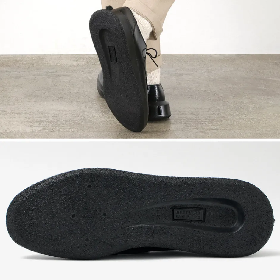 Leather Shoes & Boots^MOONSTAR SHINARI / SR001 SUMEN Leather Shoes black