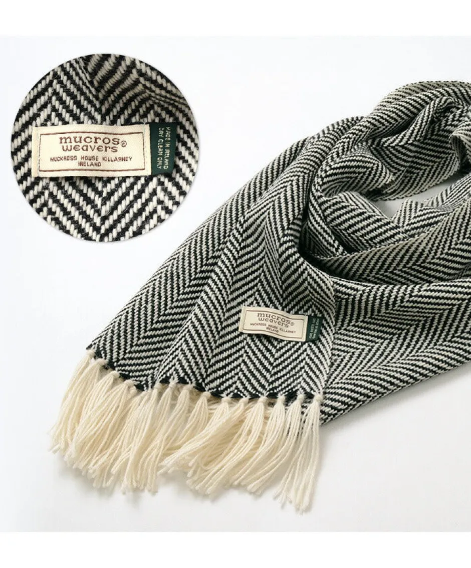 Scarfs^MUCROS WEAVERS / Alpaca Scarf