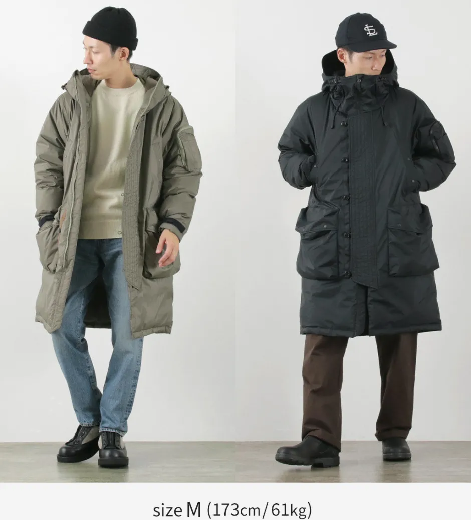 Coats^NANGA / Aurora Down Field Half Coat