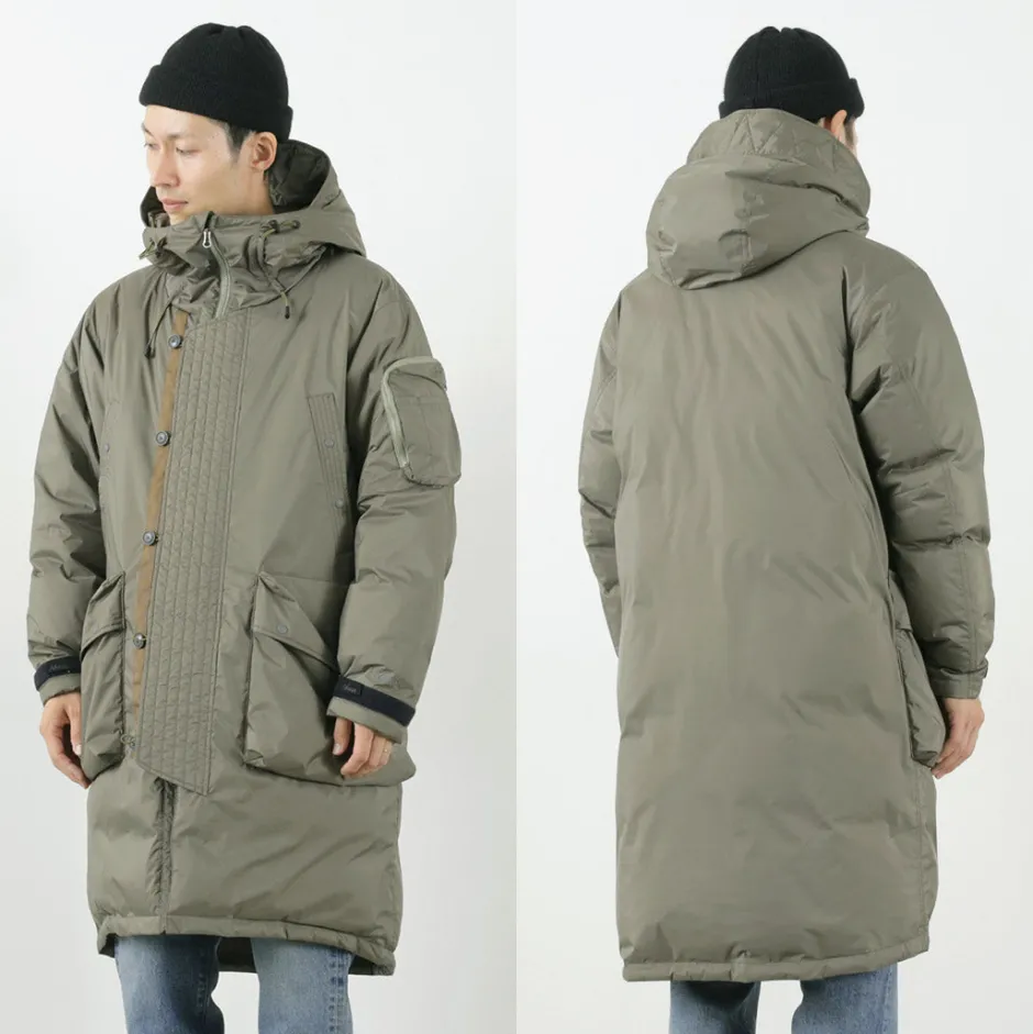 Coats^NANGA / Aurora Down Field Half Coat
