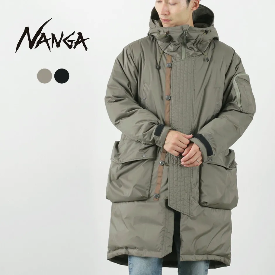 Coats^NANGA / Aurora Down Field Half Coat