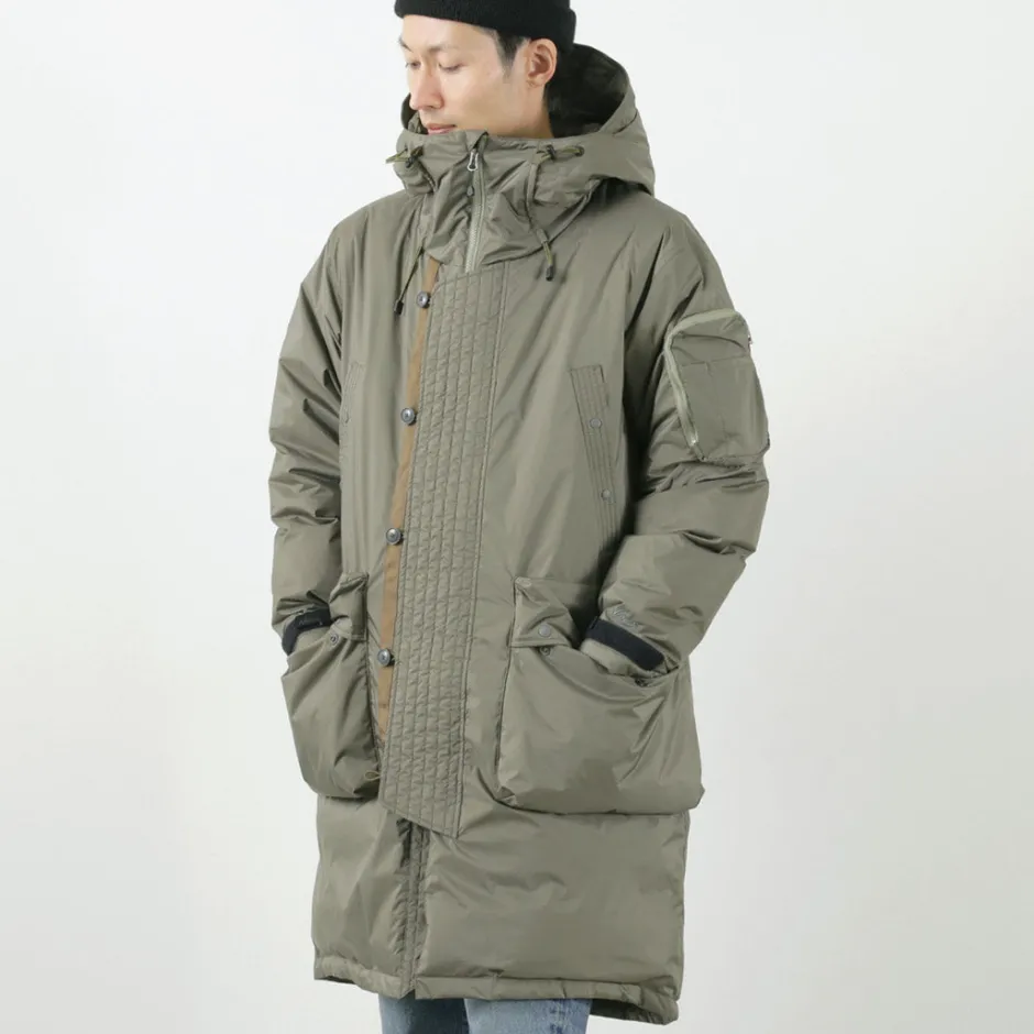 Coats^NANGA / Aurora Down Field Half Coat